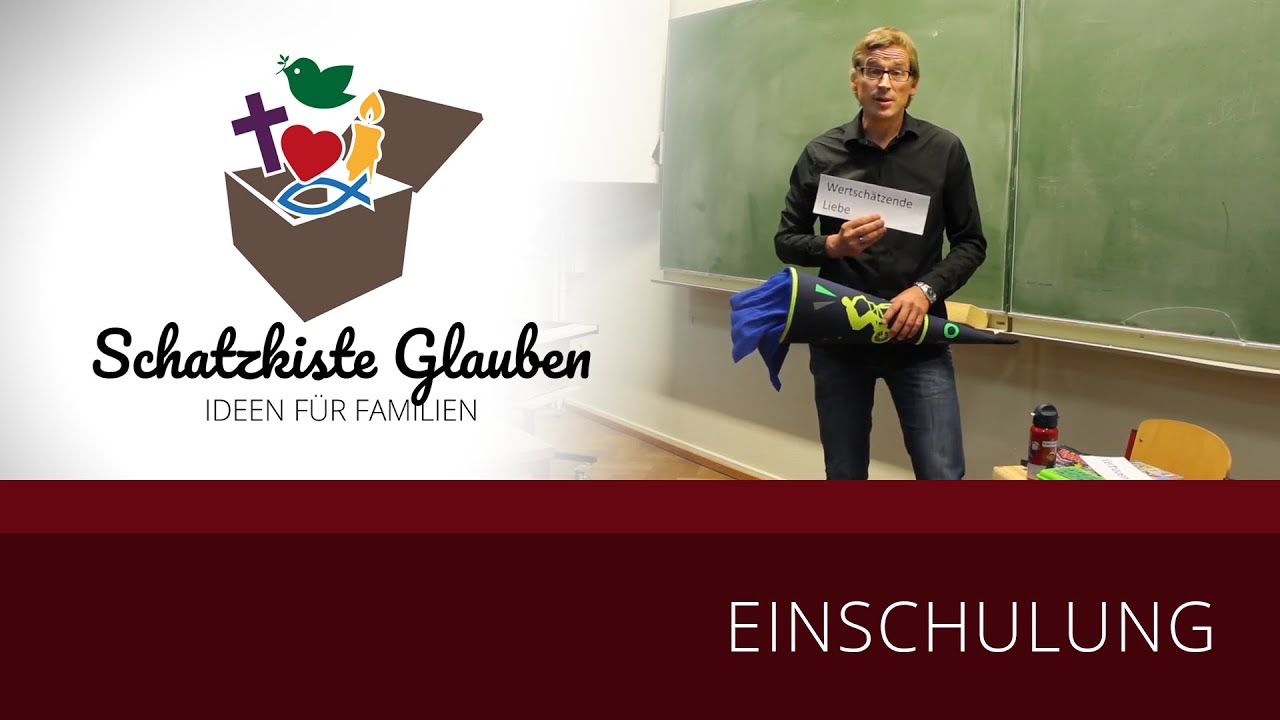 Schatzkiste Glauben | Einschulung – Ein besonderer Moment für Kinder und Eltern