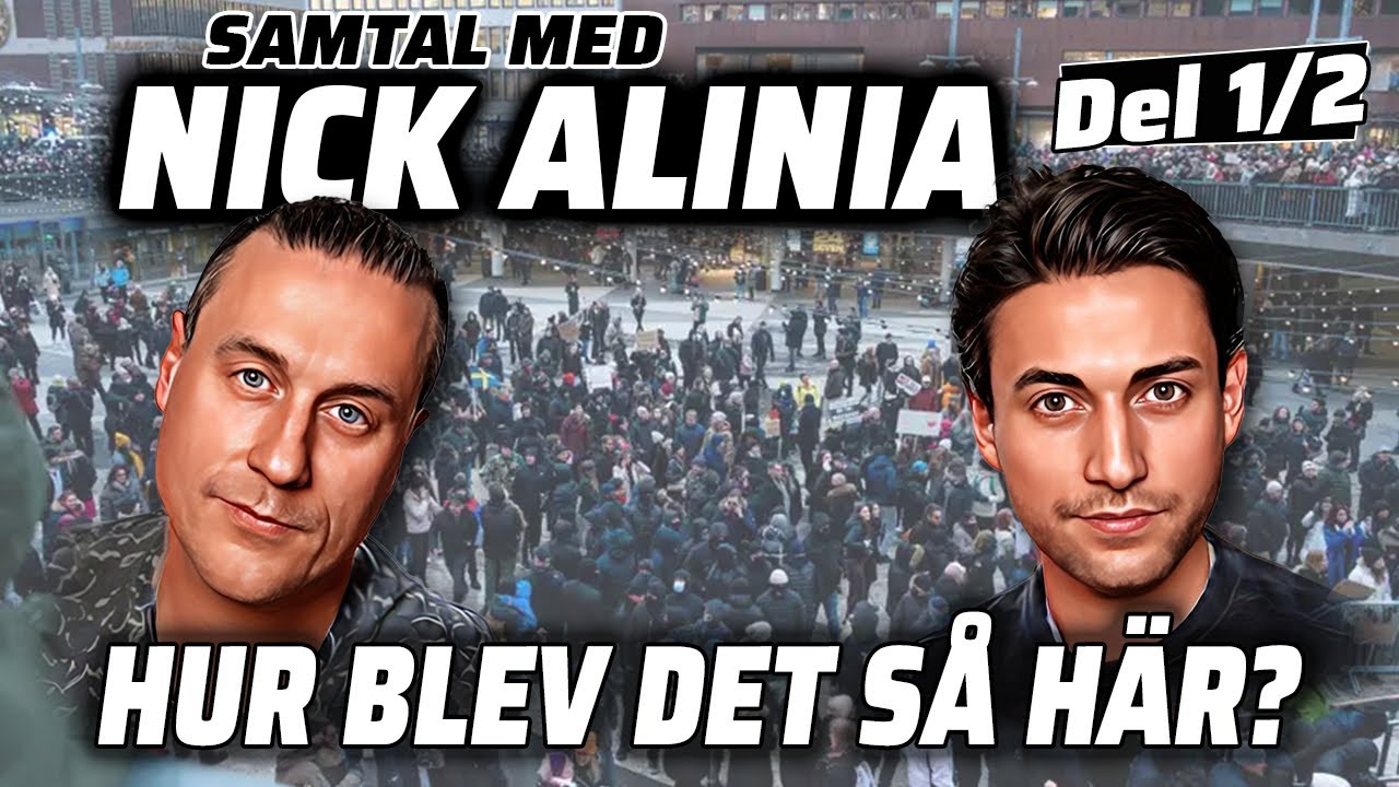 Samtal med Nick Alinia - Del 1/2 (Vem är Nick bakom kulisserna?)