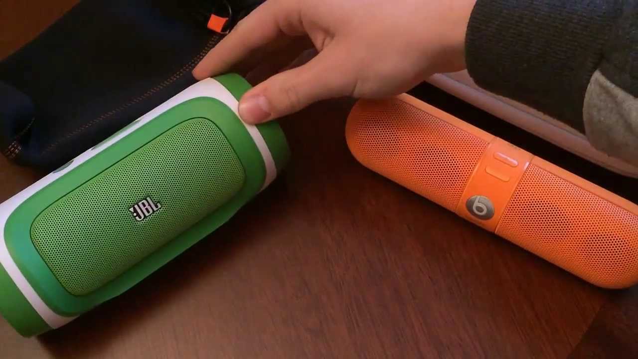 JBL Charge: обзор и сравнение с Beats pill