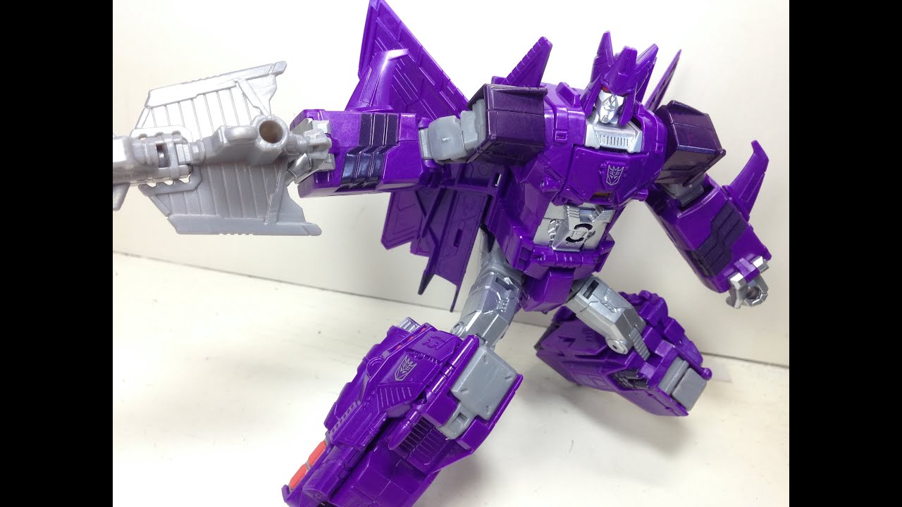 Cyclonus Transformers Generations Combiner Wars Review