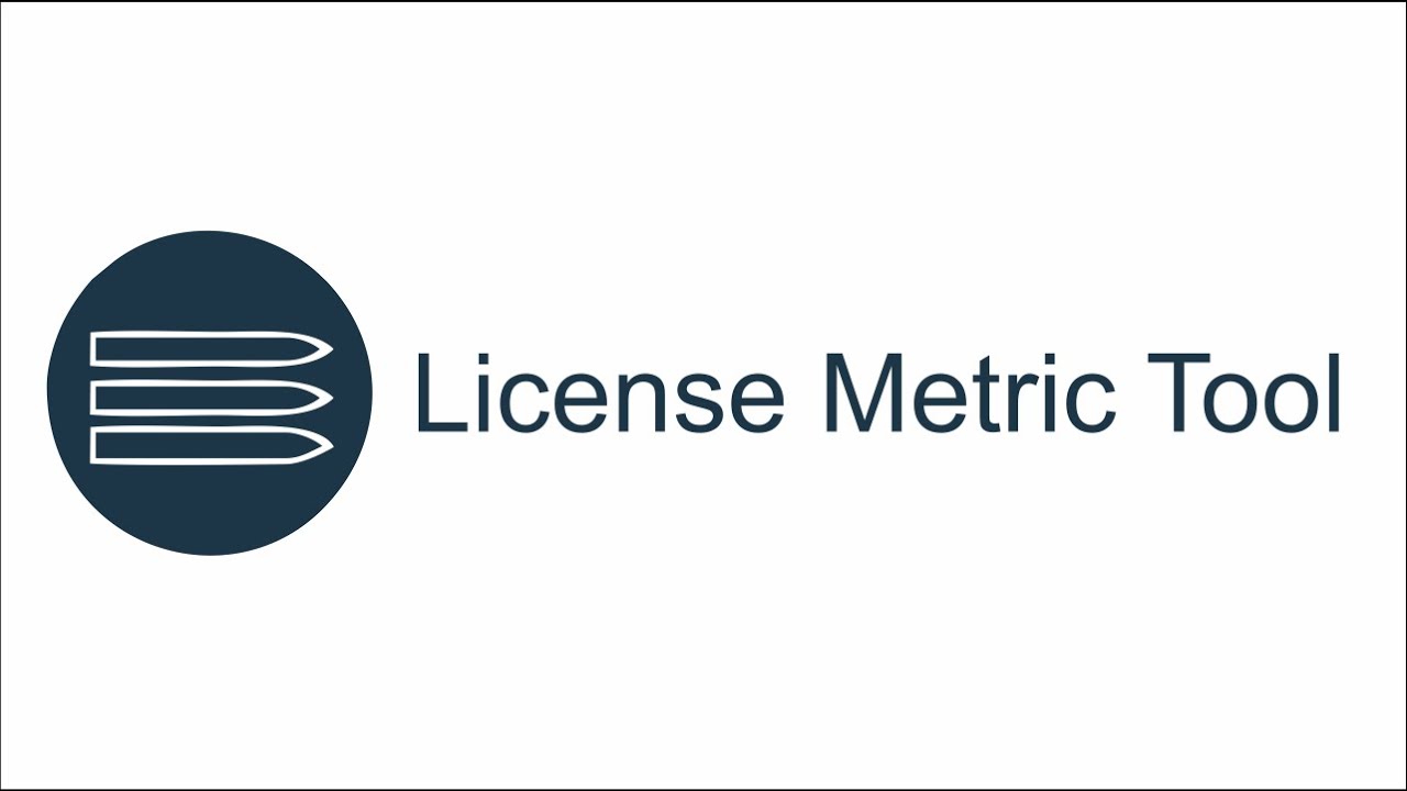 License Metric Tool Lite installation and configuration on Linux