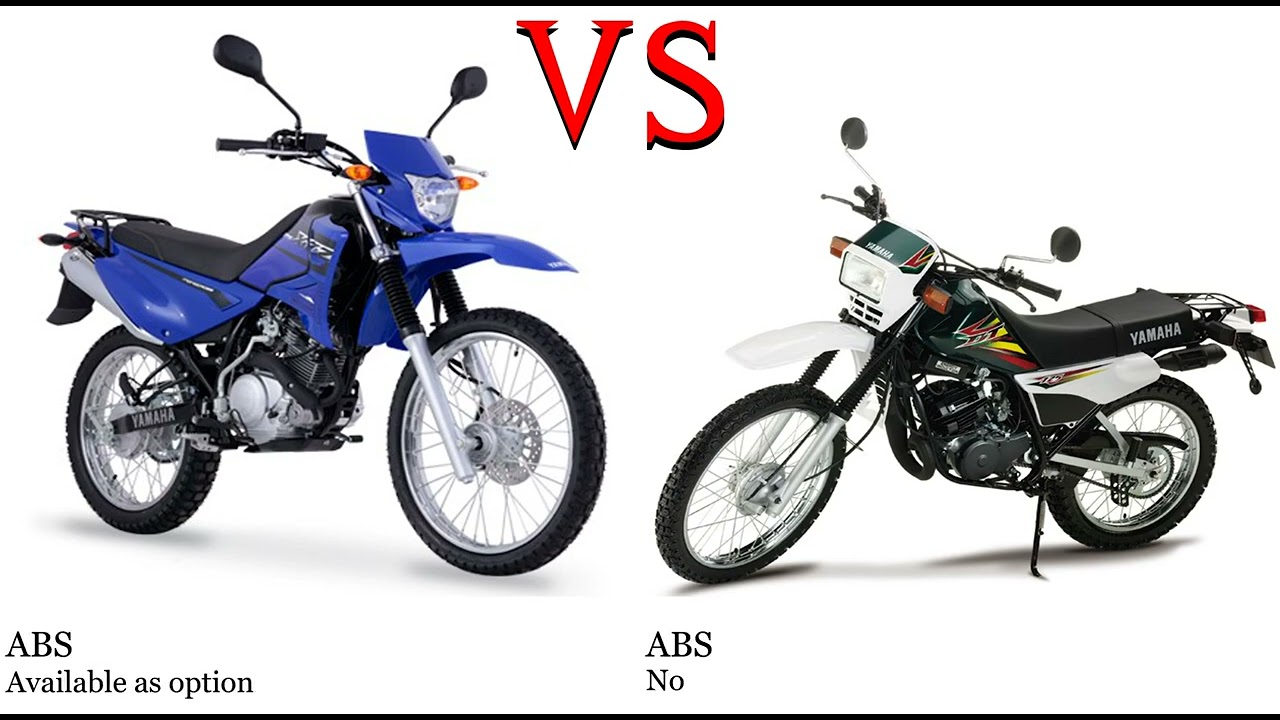 Yamaha XTZ 125 vs Yamaha DT 175 Test specification comparison