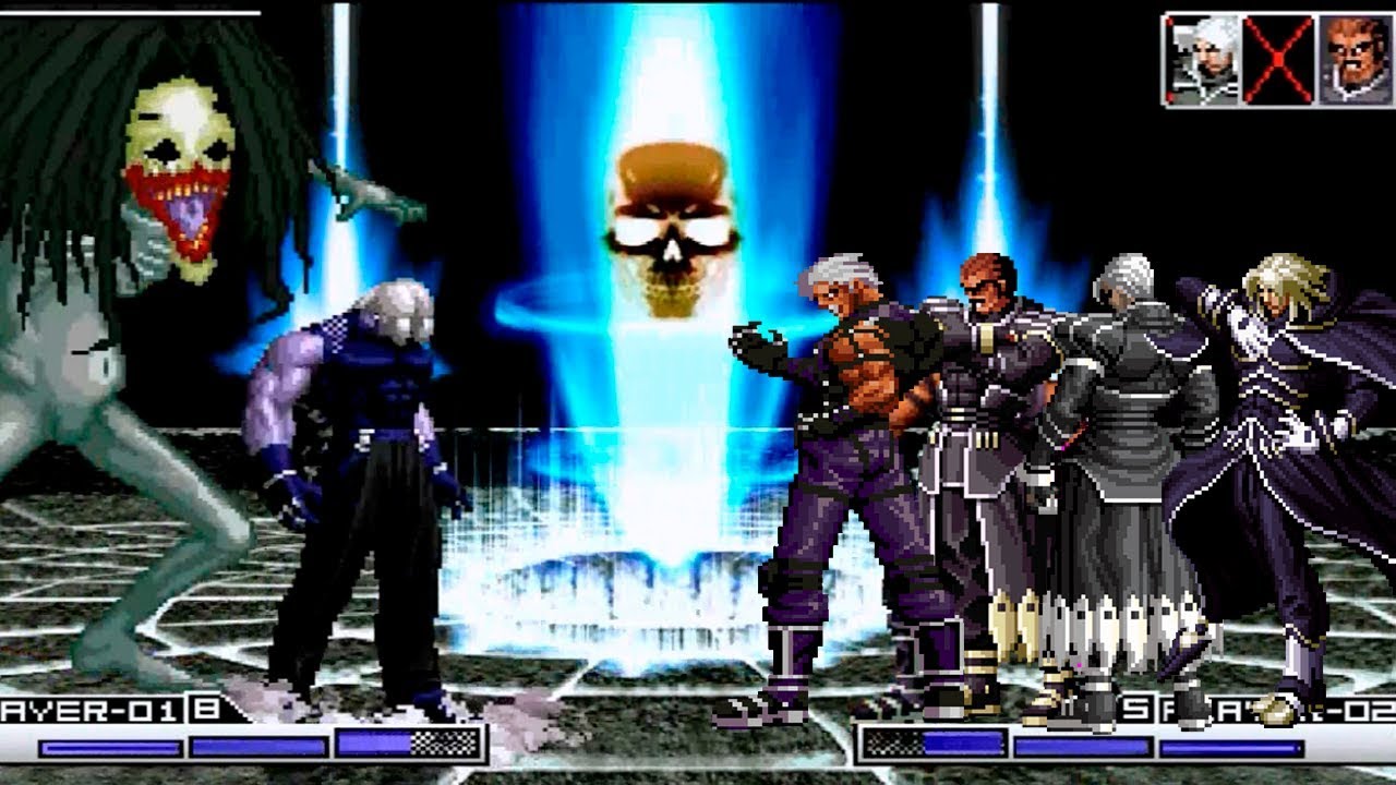 Kof Mugen Darkside Rugal VS Nests Boss Team