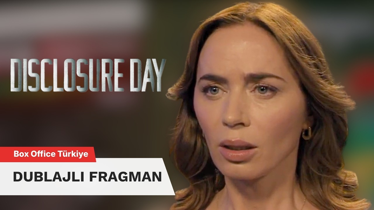 İfşa Günü (Disclosure Day) Türkçe Dublajlı Fragman | Steven Spielberg