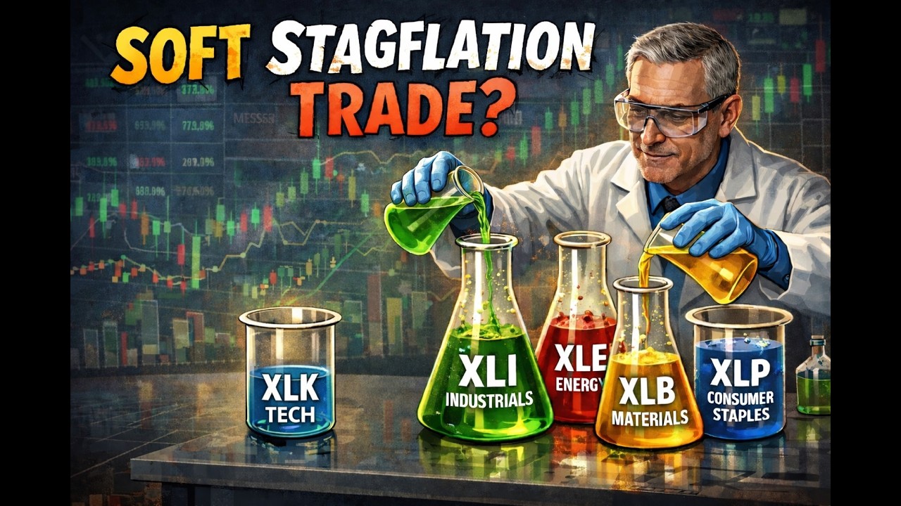 E' PARTITO IL SOFT STAGFLATION TRADE? MR MARKET