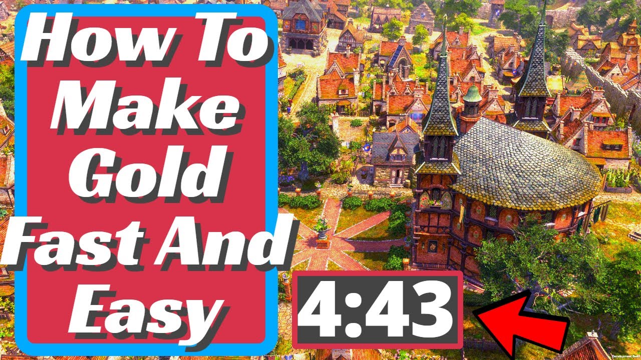 How To Make Gold Fast And Easy In Farthest Frontier