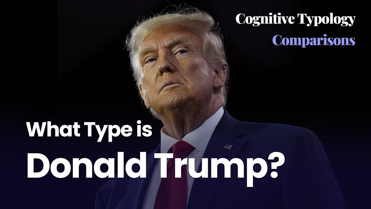 MBTI Mistypes: What Type is Donald Trump? Not 