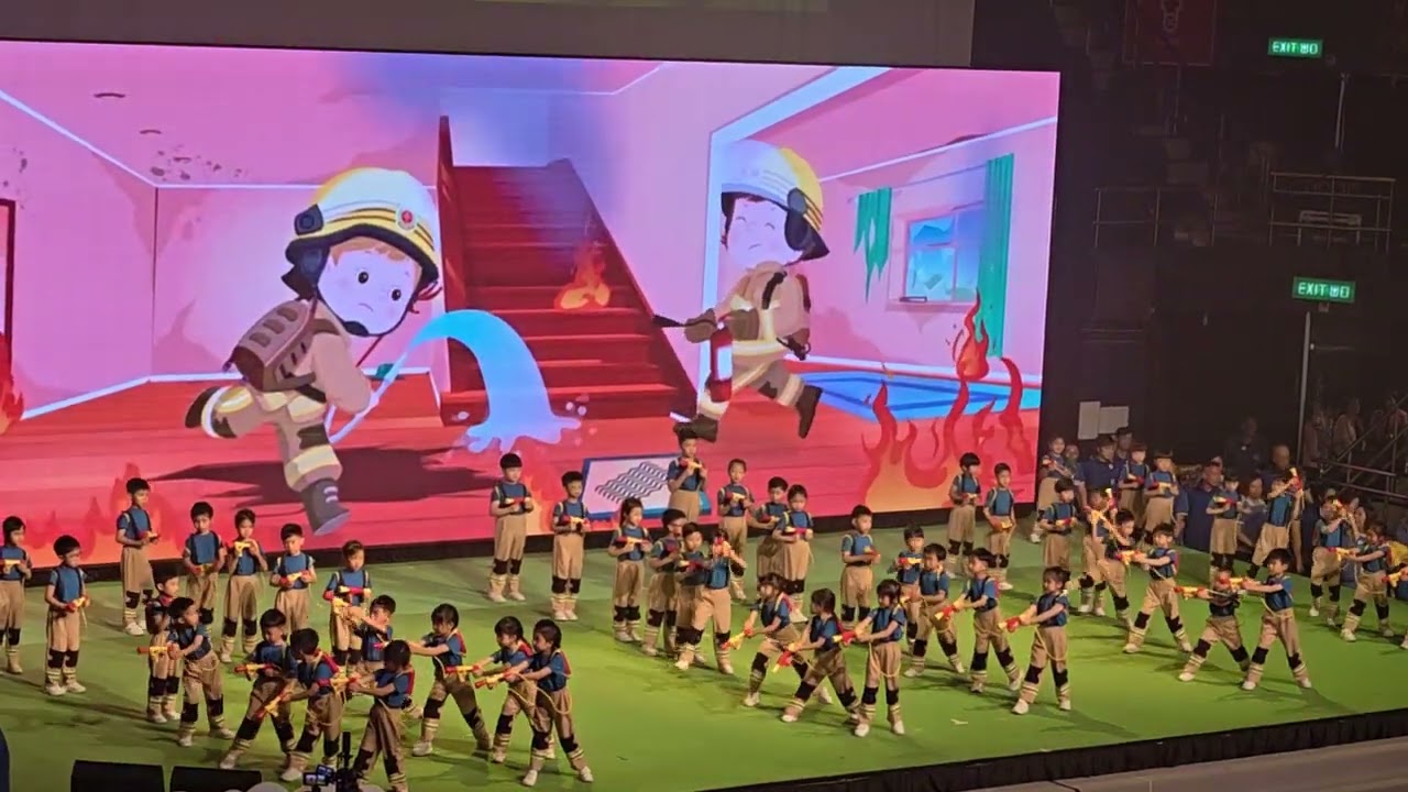 2024-2025迦南幼稚園畢業禮表演