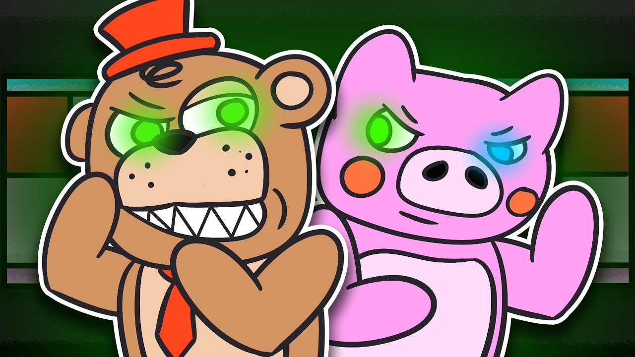 Minecraft Fnaf Nedd Bear And Pigpatch Strike Back (Minecraft Roleplay)