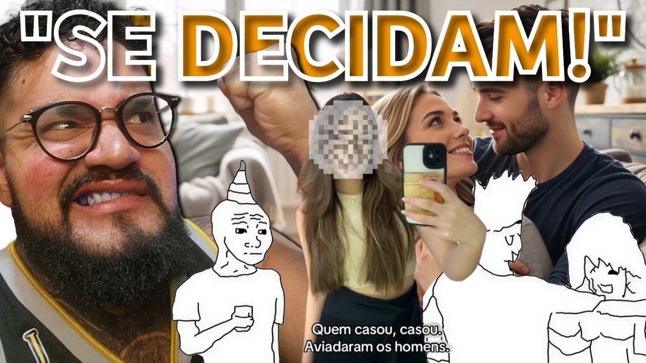 PAREM de RECLAMAR sobre RELACIONAMENTOS!