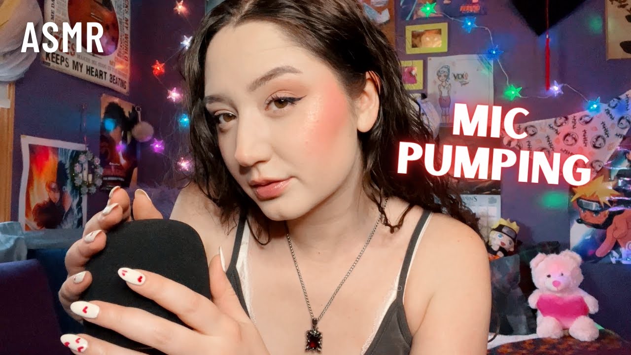 ASMR FAST & AGGRESSIVE MIC PUMPING & GRIPPING