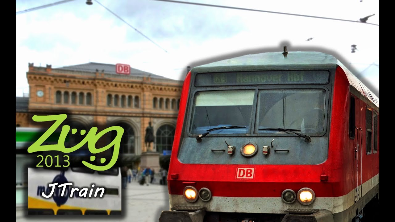 Zug2013: RE Wolfsburg - Hannover mit BR112 + n-Wagen (2015)