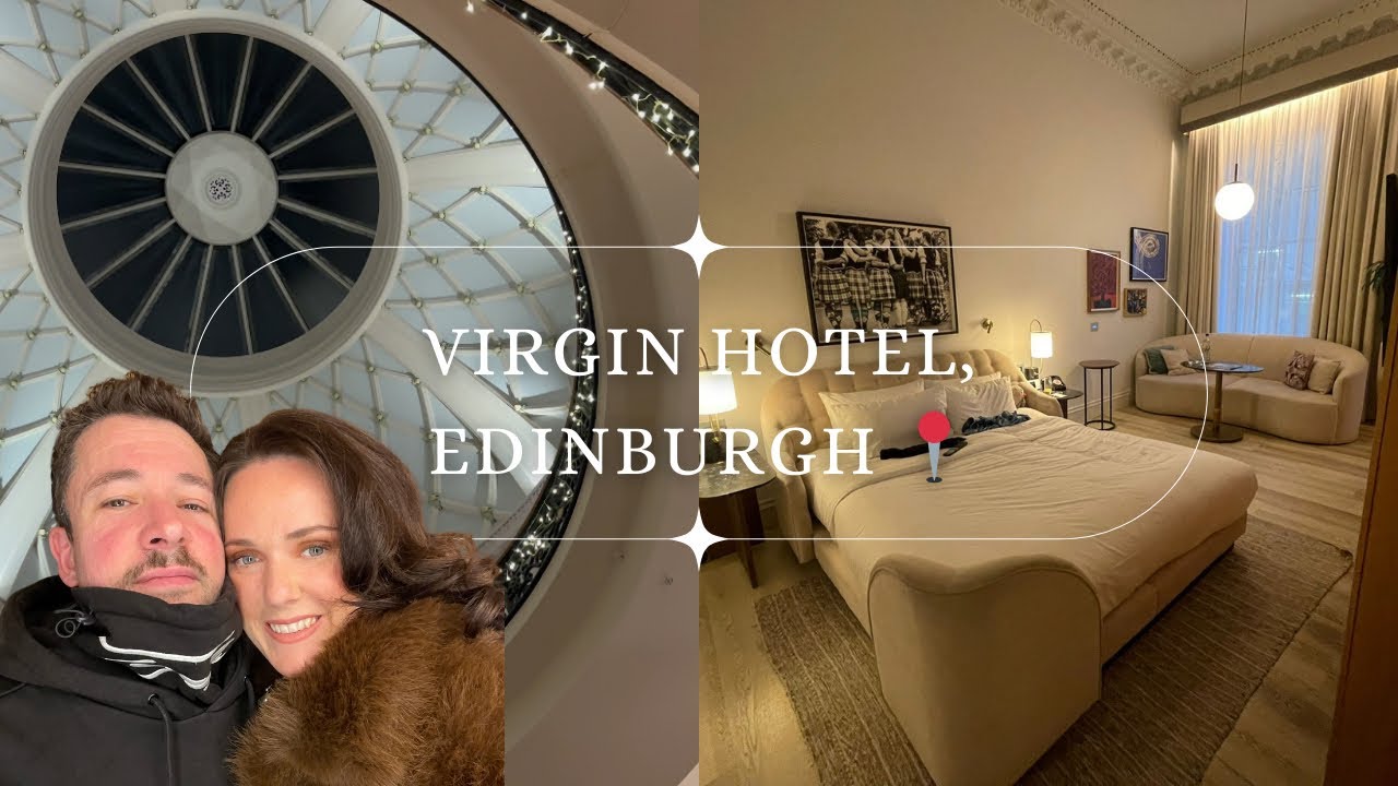 Christmas at the Virgin Hotels Edinburgh: A Festive Stay to Remember