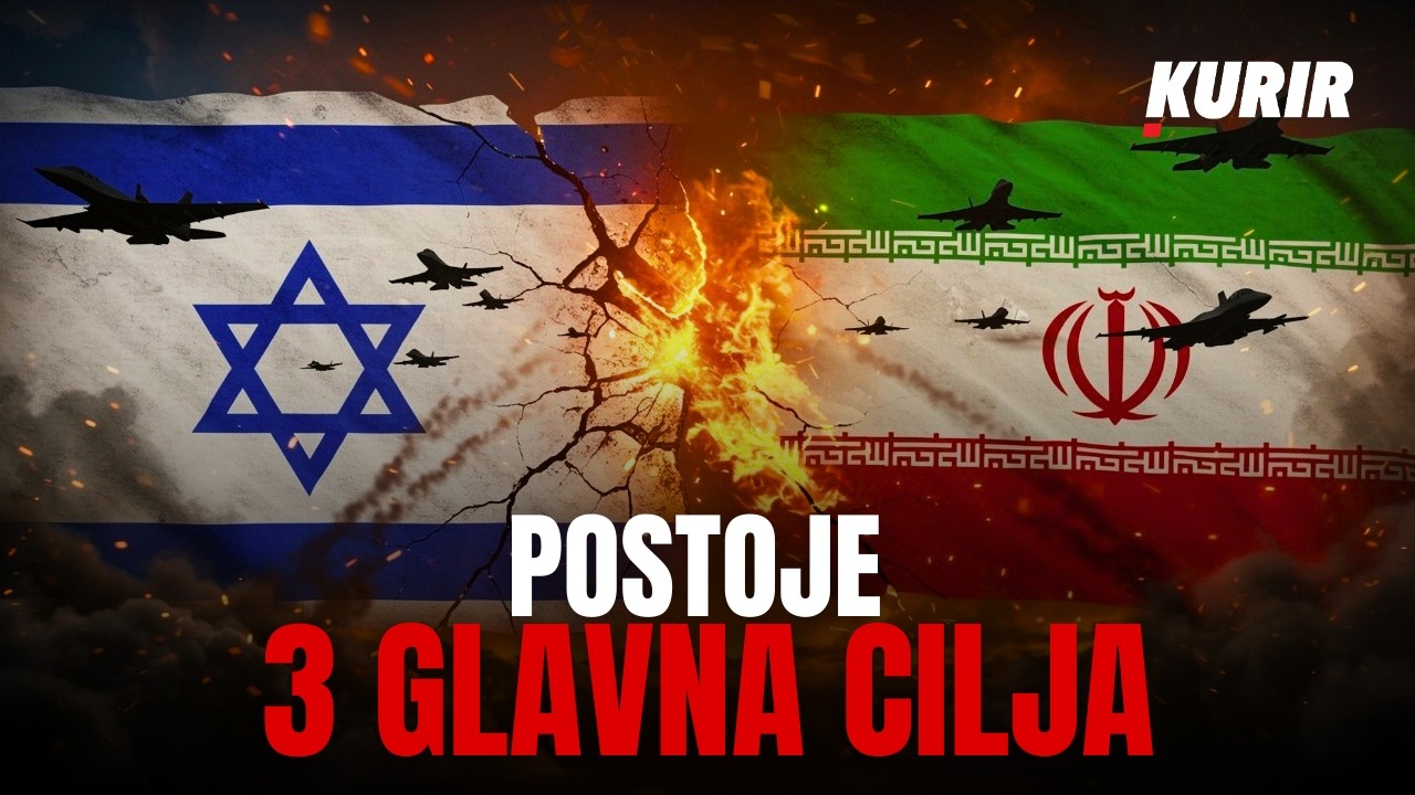 Ovo su ciljevi Izraela u ratu protiv Irana