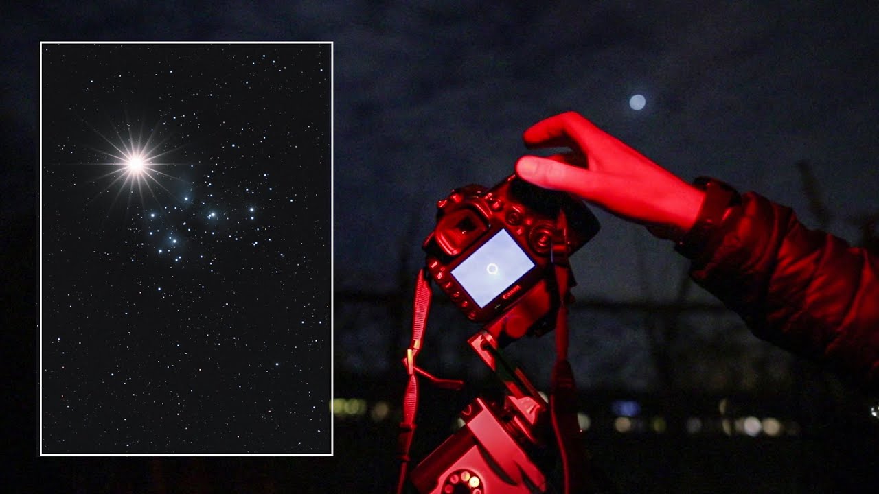 Photographing Venus & The Pleiades (Unforgettable Night)
