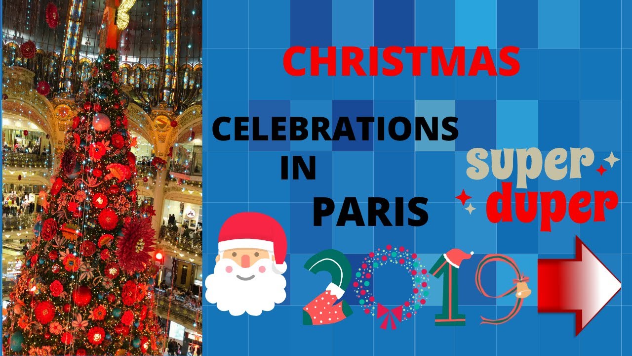 CHRISTMAS in Paris | 2019|PARIS TAMIL VLOG|No&euml;l &agrave; Paris #paristamizhaa|தமிழ்|#paristamizhaa