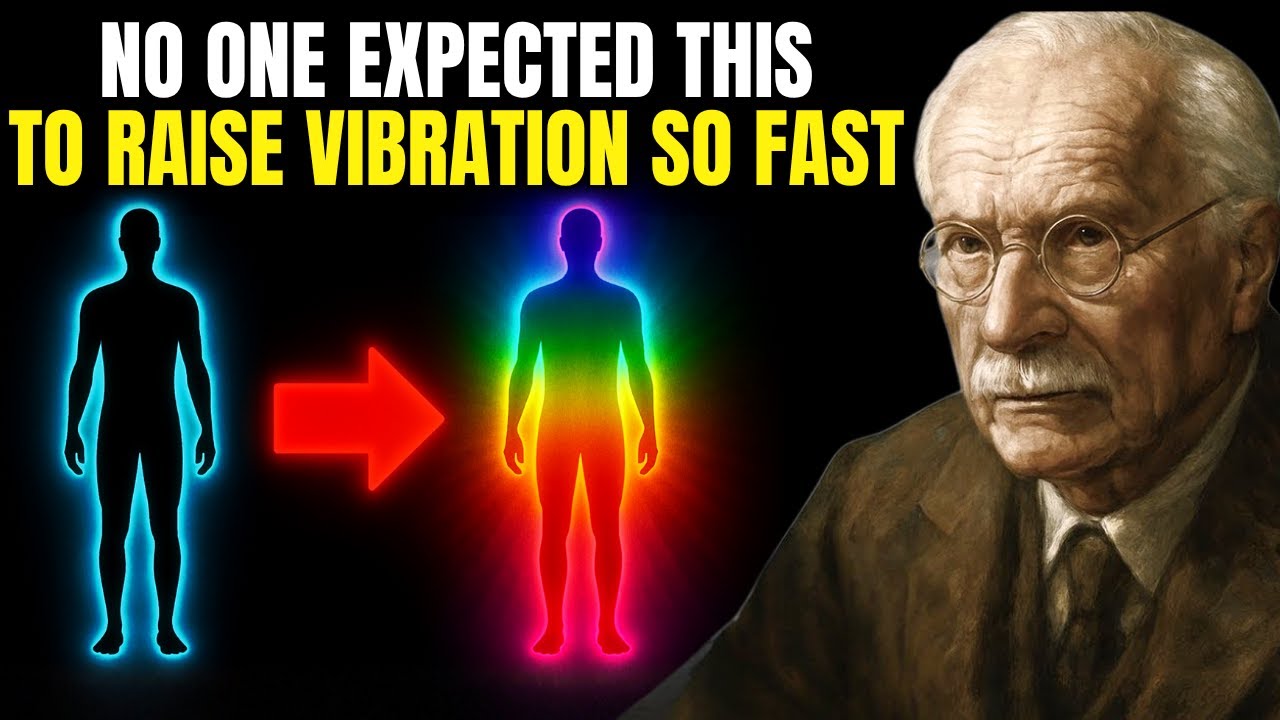 Do THIS For 3 Minutes and WATCH YOUR VIBRATION RISE Instantly - Carl Jung