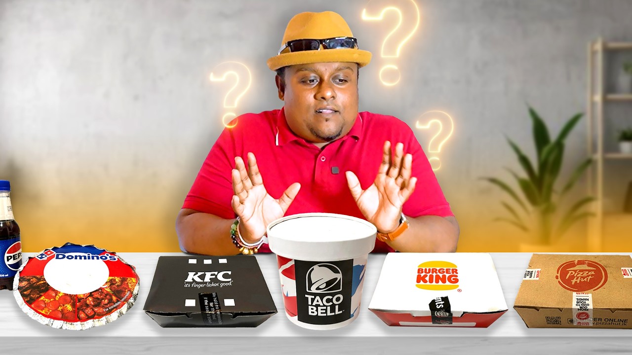 මේ ජරාව නම් කන්න එපා ! Dont't Eat This ❌🖐