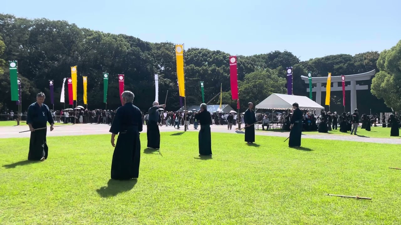 令和７年度 護国神社秋季大祭奉納武道