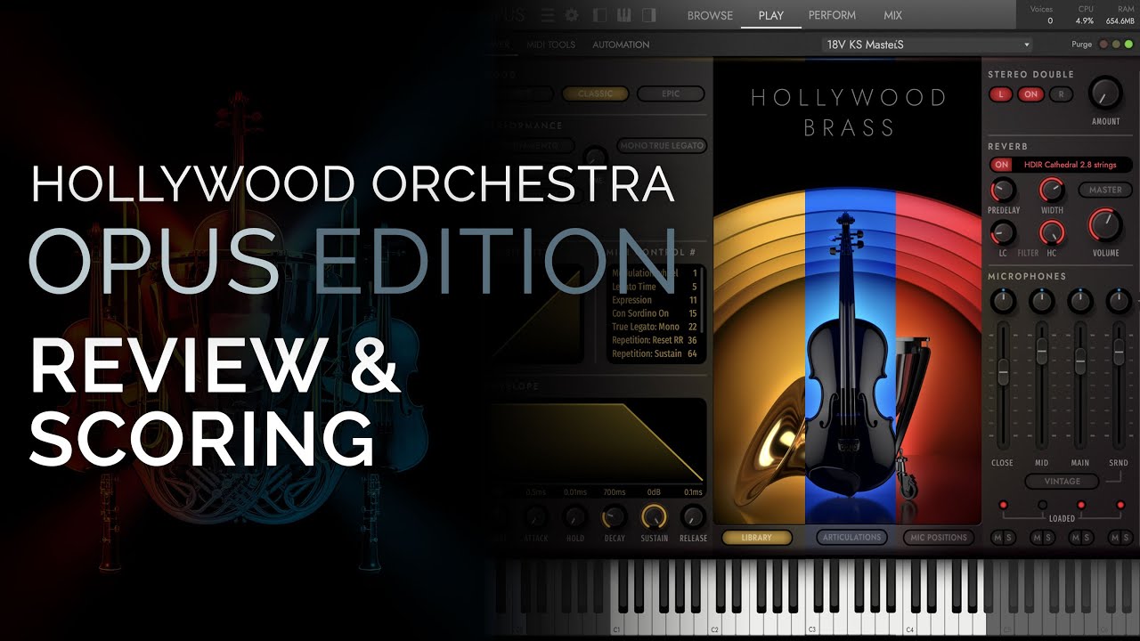Eastwest Hollywood Opus [SCORING AND REVIEW]