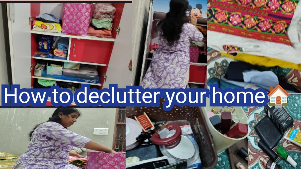 🌺दिवाली की सफाई कहाँ से शुरू करें। Habits of decluttering.#dailyvlog #declutter #cleaningmotivation 