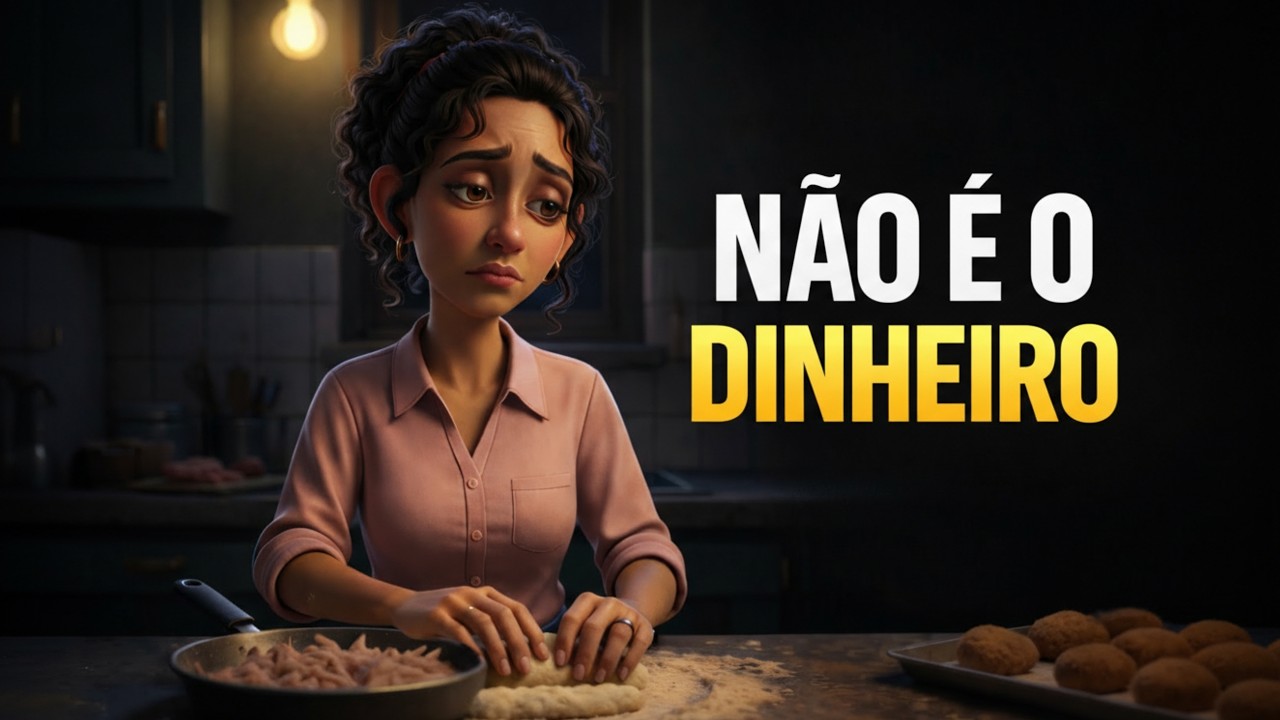 Não É Falta de Dinheiro... É Algo Que Ninguém Percebe