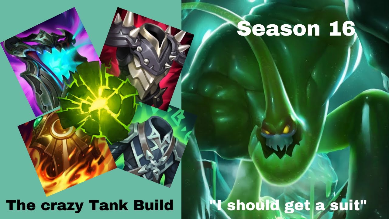 BACKDOOR CHAMPION? ZAC JUNGLE | SEASON 16 | Rush to their base | #leagueoflegends #riotgames #lol