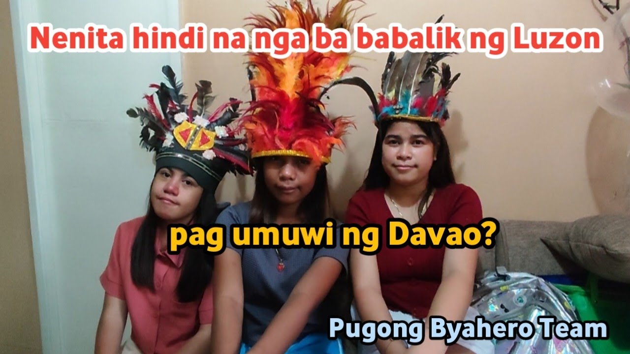 MAYLIN AT NENITA EXCITED NANG UMUWI NGAYONG BAKASYON