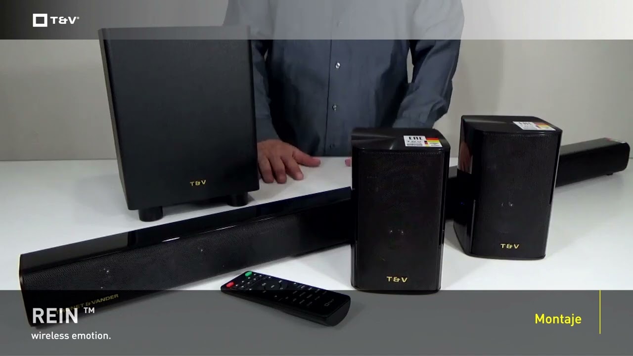 Tutorial: REIN™ 5.1 Wireless Sound System de Thonet & Vander