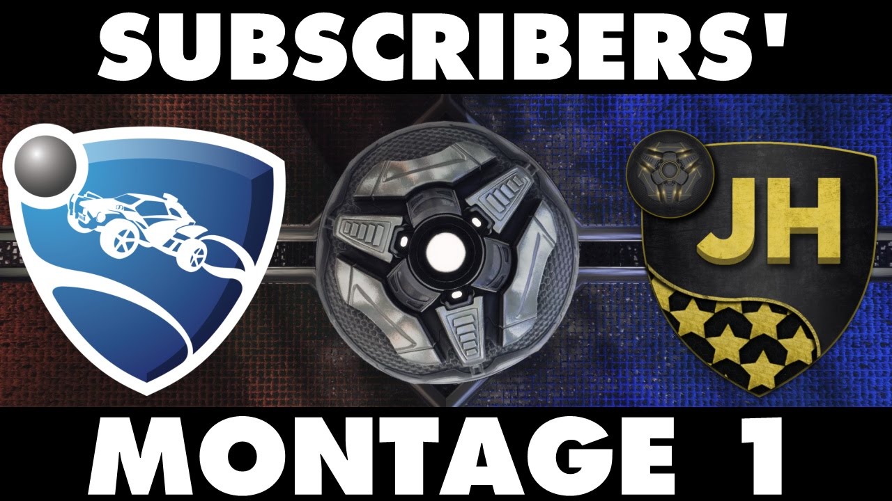 Rocket League | Subscriber's Montage 1