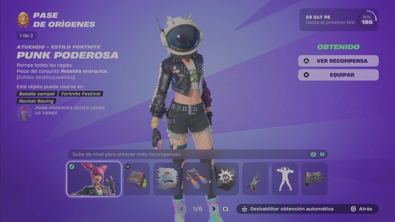 Nuevo Pase de Batalla OG: Capítulo 1 Temporada 3 | FORTNITE C6 T2