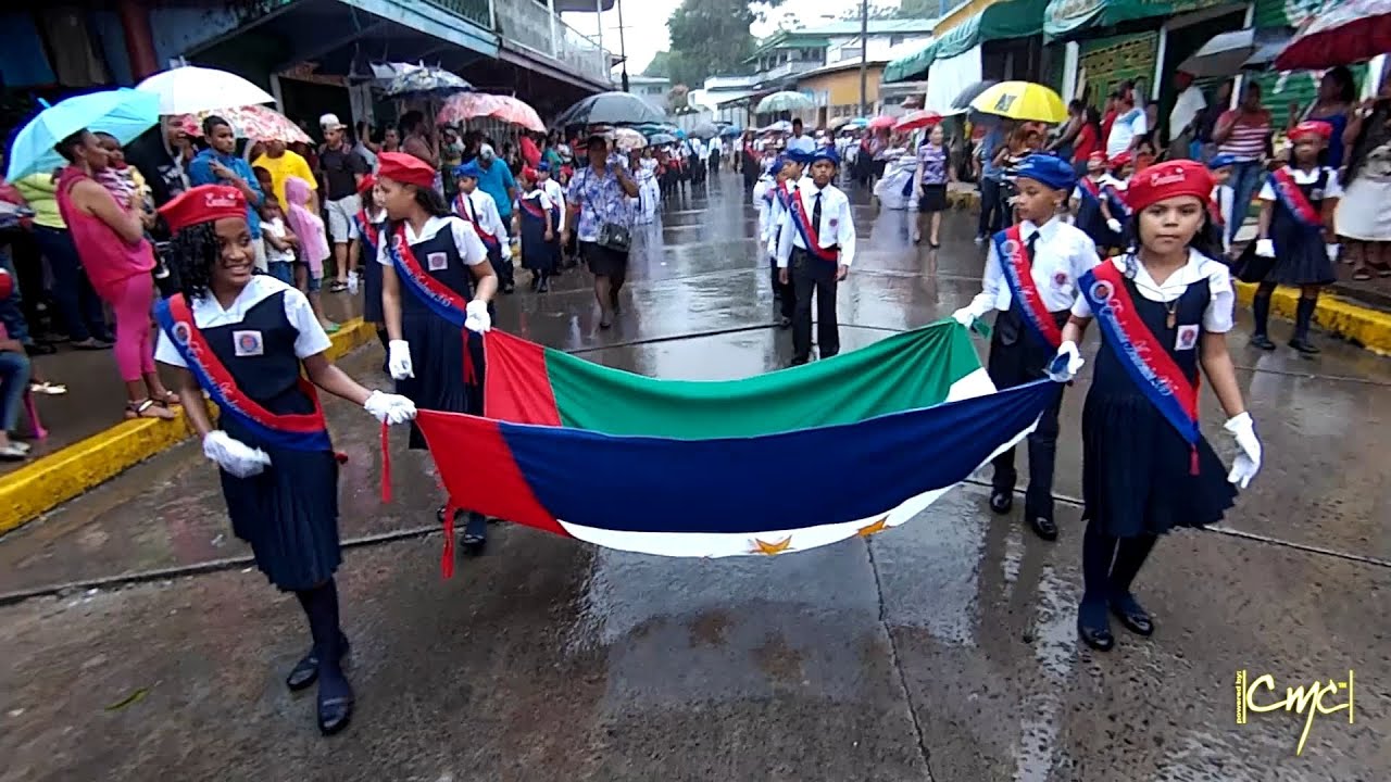Independence 2015 - Primary Schools Parade | Desfile de Colegios de Primaria