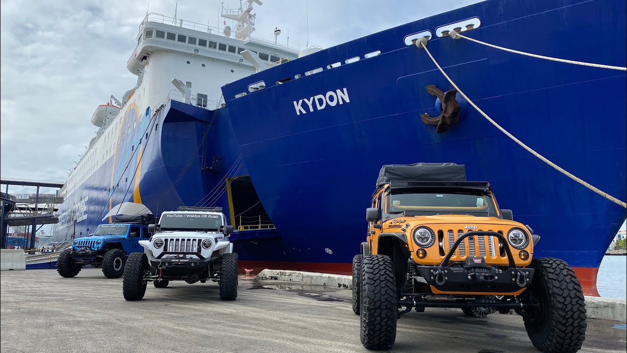 Cruzando Fronteras Rep Dominicana y Haiti 2020 -La Salida- Waldys Off Road