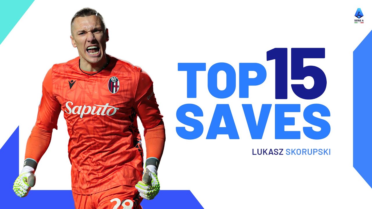 Lukasz Skorupski’s Best 15 Saves | Top Saves | Serie A 2023/24