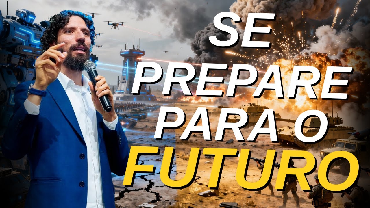 OS TEMPOS DE NOÉ JÁ CHEGARAM - Ap. Robson Martins