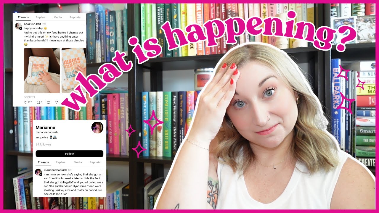 So BookThreads drama is a thing now, too? 🤷🏼&zwj;♀️📚