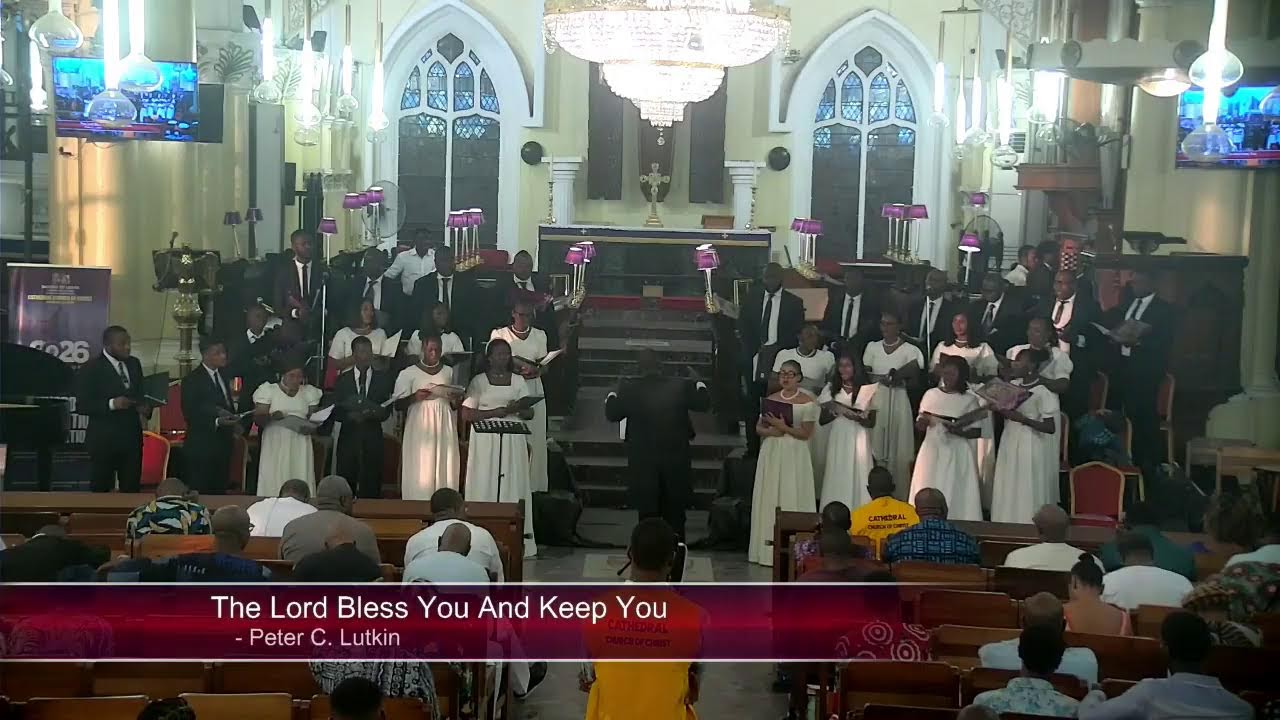 Community Hymn Singing/Thanksgiving Service By Glowxy Chorale