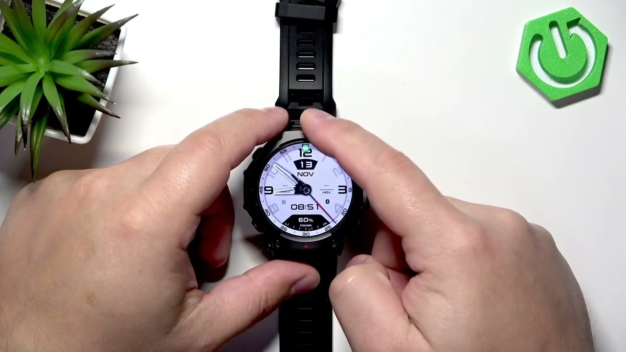 AMAZFIT T-Rex 3 Pro 48mm – Pil Seviyesi Nasıl Kontrol Edilir
