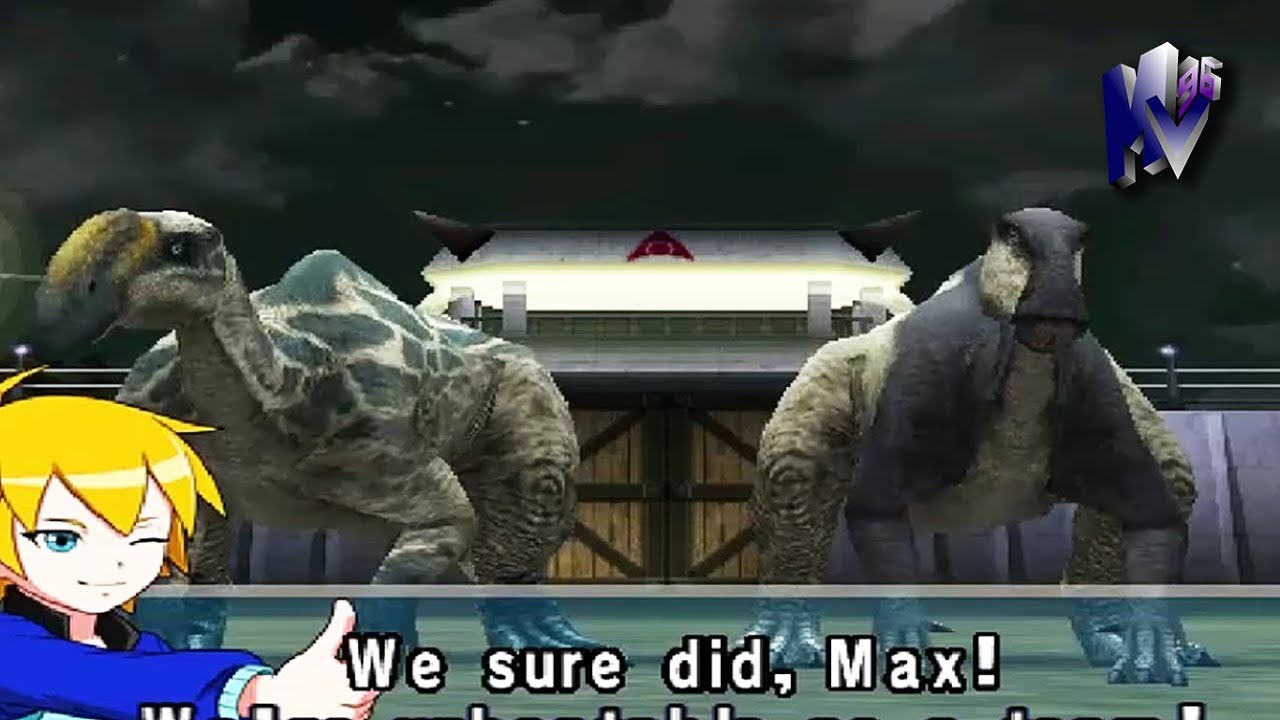 Dinosaur King Arcade Game 古代王者恐竜キング Altirhinus and Iguanodon VS Alpha Fortress Hard Mode