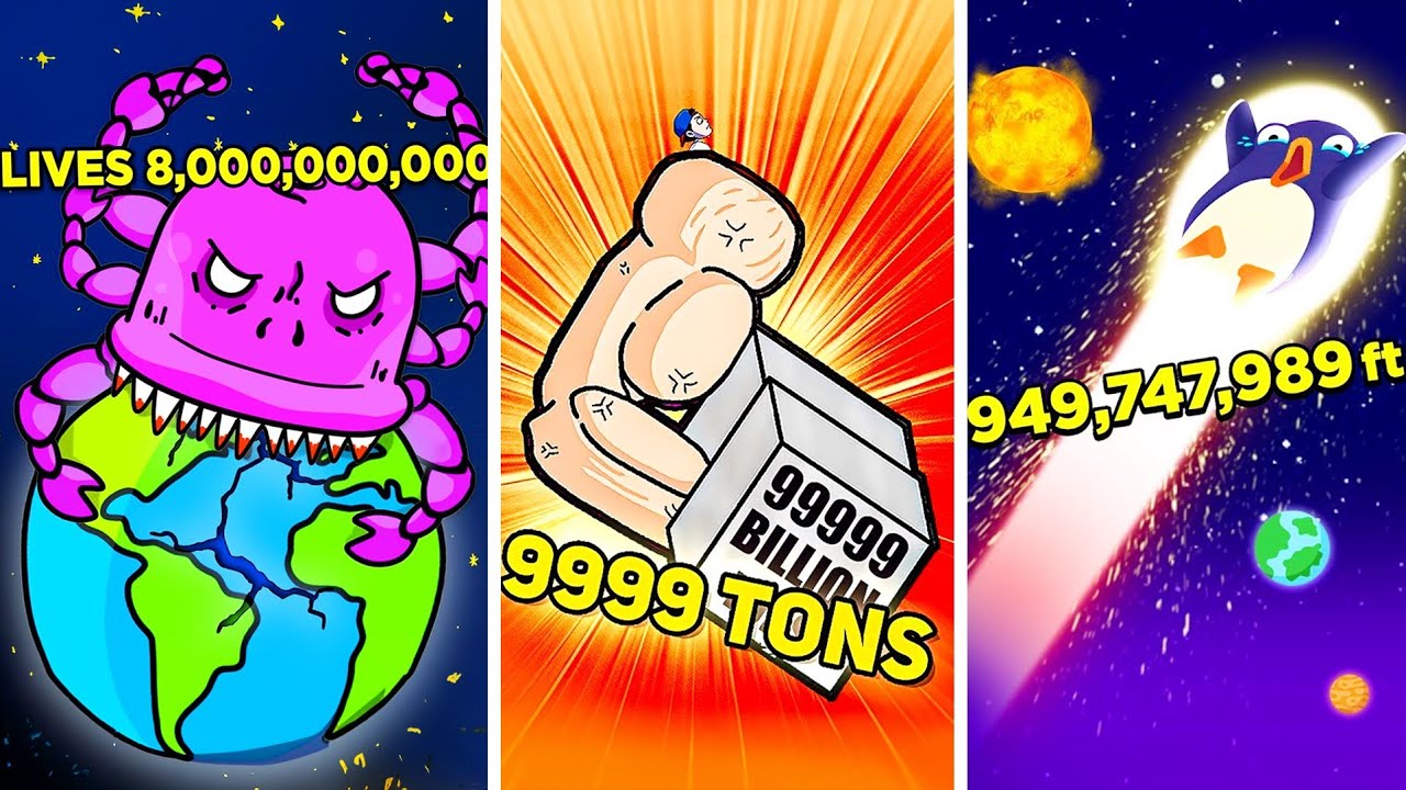 When you hit max score in every mobile game
