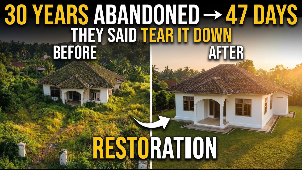 They Said Tear It Down. We Spent 47 Days Proving Everyone Wrong..