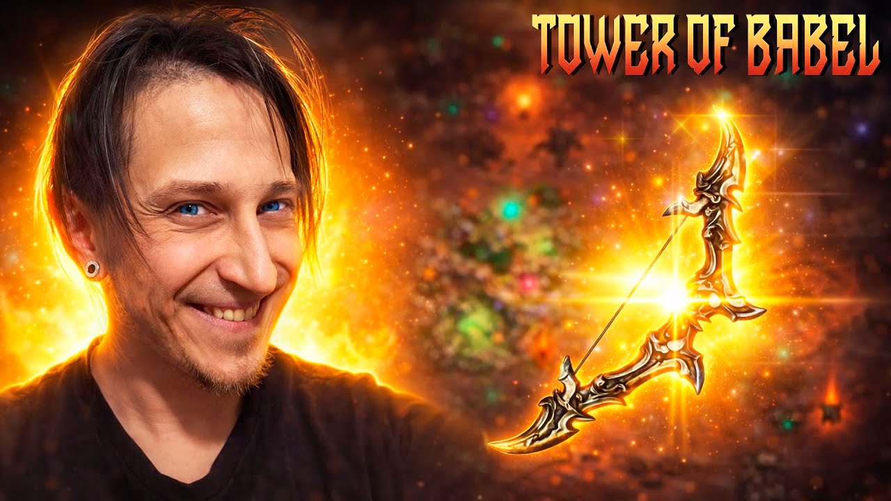 🔥 НОВЫЙ ЛУК И НОВАЯ ПОПЫТКА МЕСТИ В Tower of Babel: Survivors Of Chaos