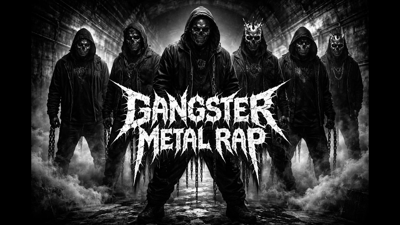 GANGSTER METAL RAP ☠️ Dark Nu Metal x Heavy Trap x Underground Rap