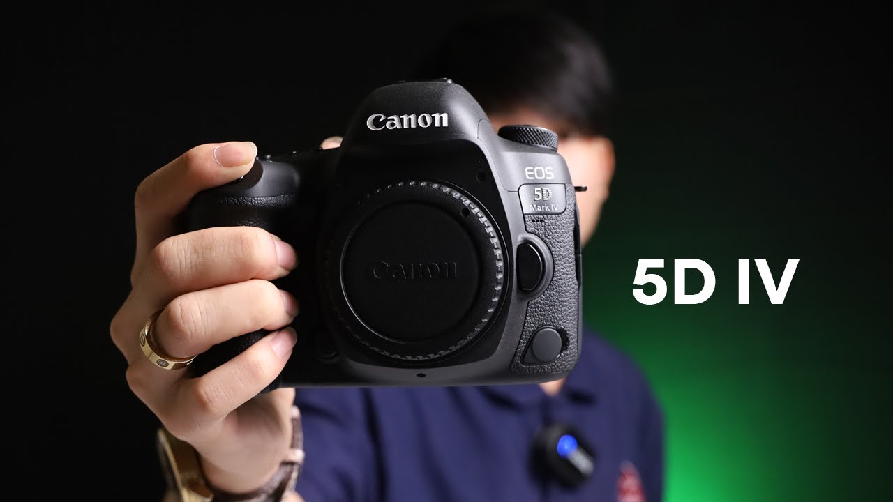 បើកប្រអប់បងធំ !! 5D Mark IV | Mycam Camrera Store