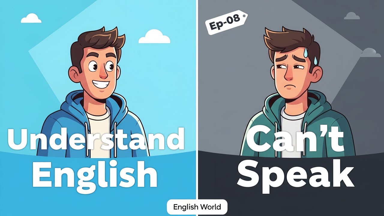 Understand English But Can’t Speak? Fix it now!