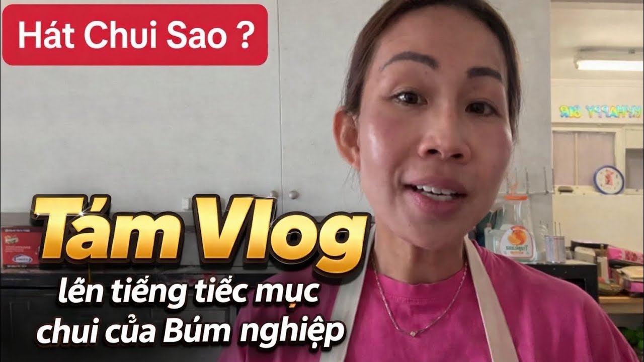 Tám Vlog lên tiếng tiếc mục chui của Bủm nghiệp 