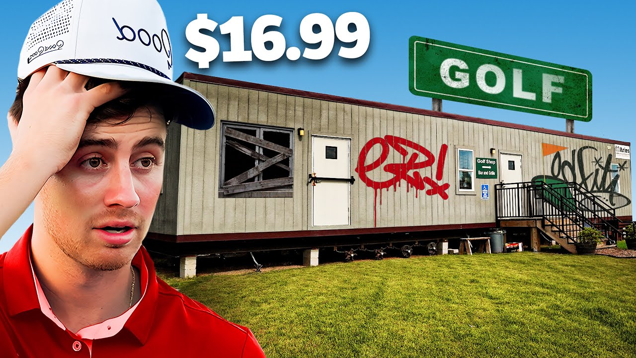 Playing The Cheapest Golf Course In Texas...