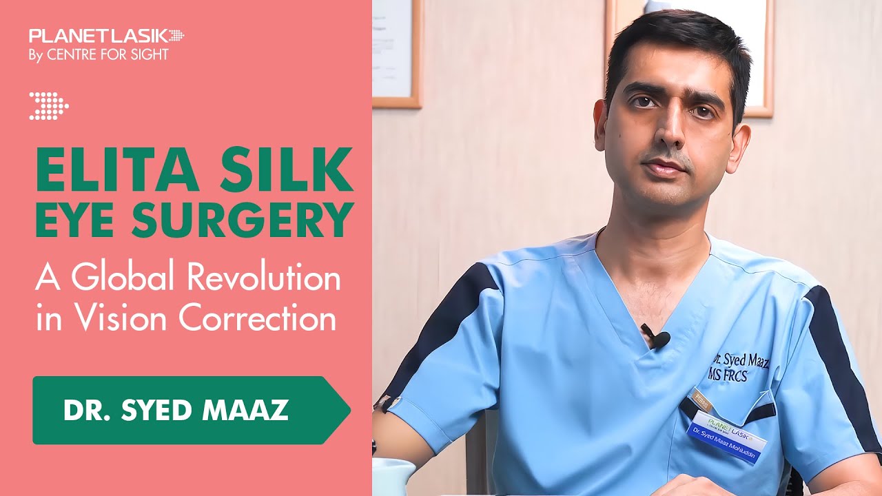 The REVOLUTIONARY Silk Eye Surgery That's Changing Lives!