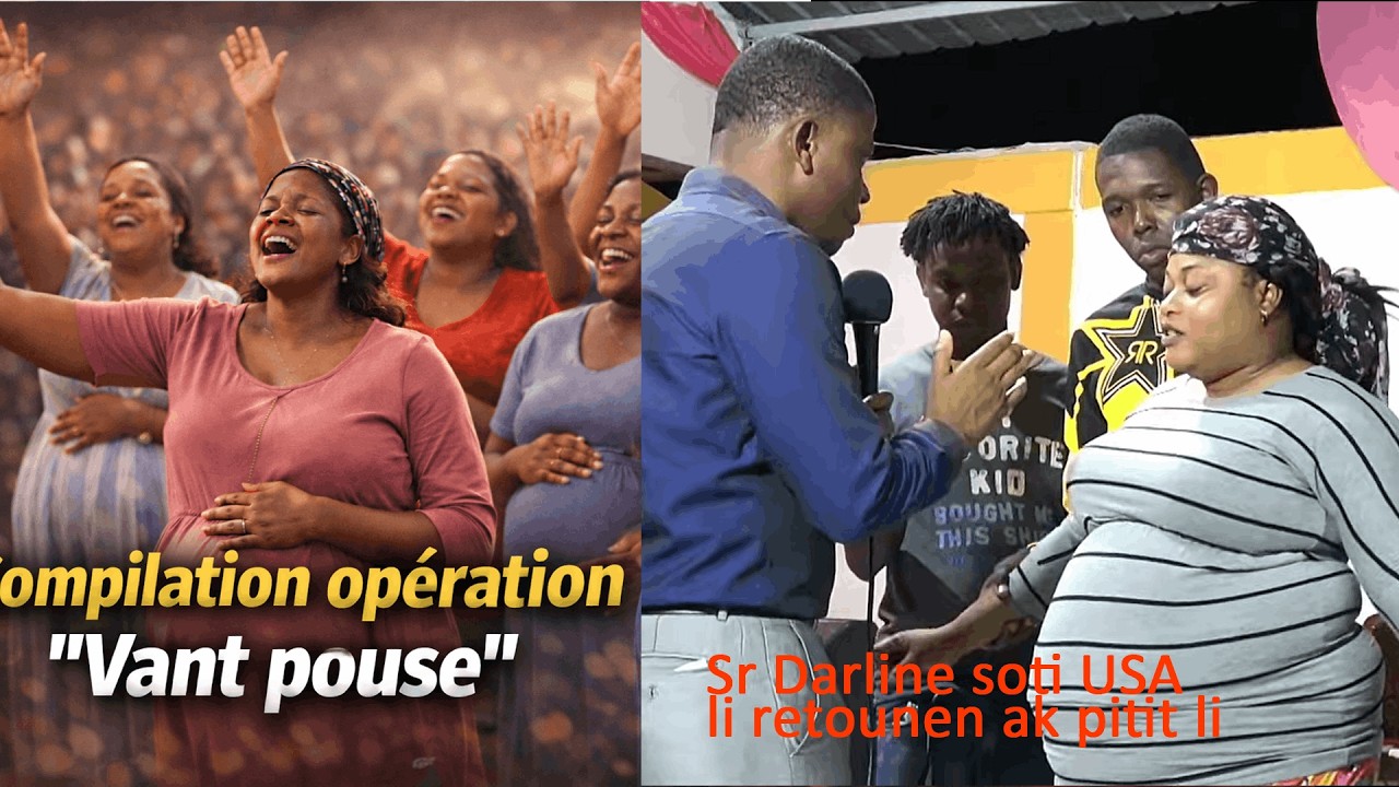 OPERATION VANT POUSE Sr Darline #2 /  MOMENT DE DELIVANCE APÔTRE DIEUNEL DERONCELAY...