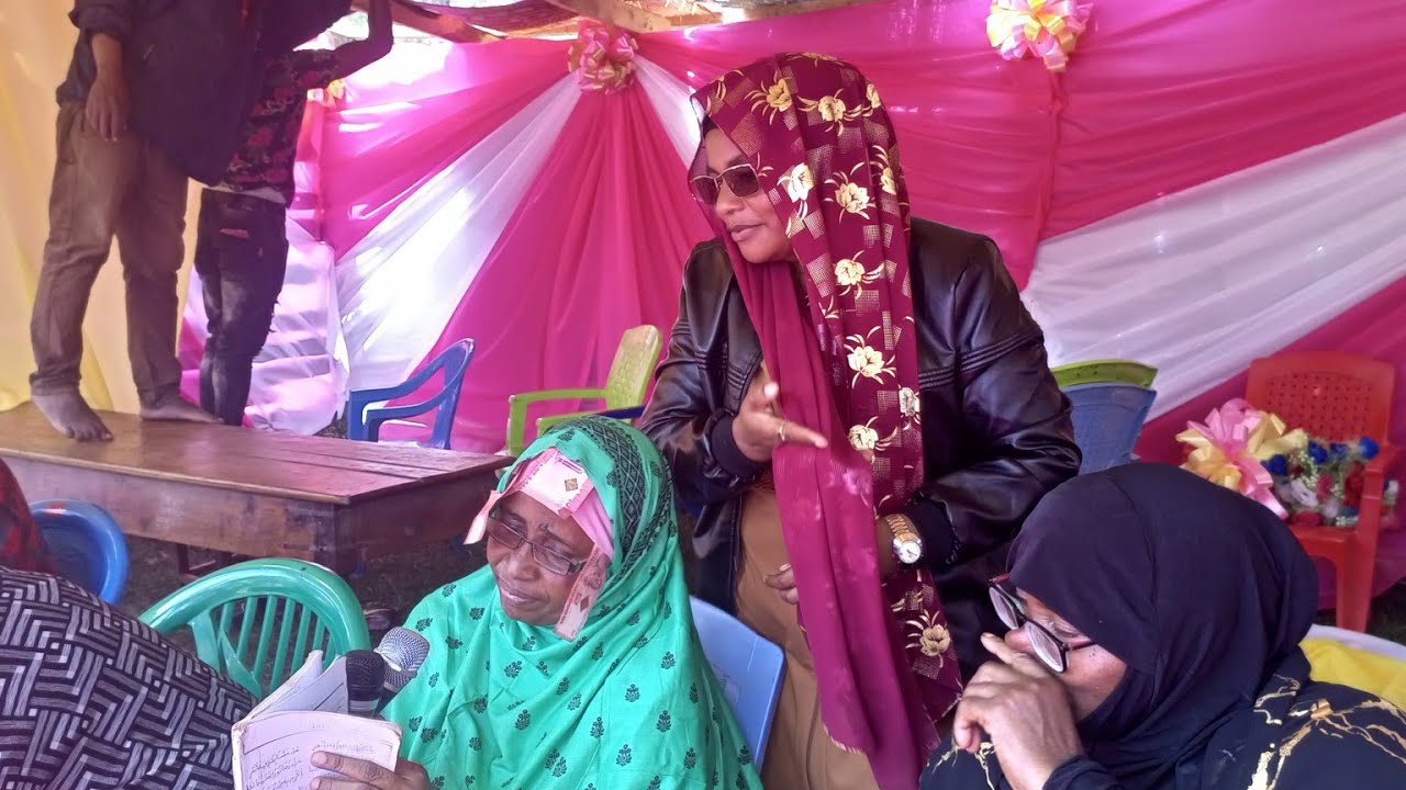 QASWIDA YA MAULID SI BIDAA IBN TAYMIYA KASEMA ILIVYOIMBWA NA MWALIMU ASIA KTK HADHARA YA LUKOZI .